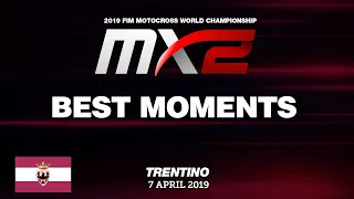 BEST MOMENTS MX2   MXGP of Trentino 2019   #motocross