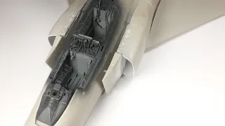 Building Scale Model Aircraft - Tamiya F-4J Phantom II 1/32 Scale Aircraft - Part 3