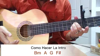 Santo es el Que vive Monte santo / Tutorial #guitarra