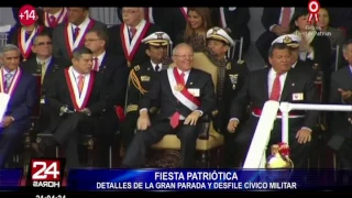 Así se vivió el Desfile Cívico Militar por Fiestas Patrias