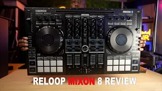 The Reloop Mixon 8 COMPREHENSIVE Review.  Do I like it?