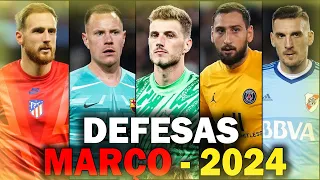 As Defesas Mais ÉPICAS e LENDÁRIAS de MARÇO 2024