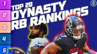 Dynasty RB Rankings | Dynasty Fantasy Football