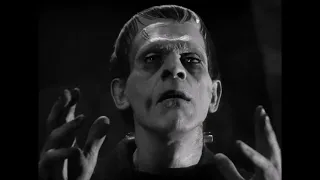 Frankenstein (1931) MOVIE CLIP 2 - 1080p HD - Colin Clive, Boris Karloff.