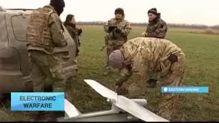 Electronic Warfare in Ukraine: Russian proxies use high-tech equipment to jam Ukrainian drones