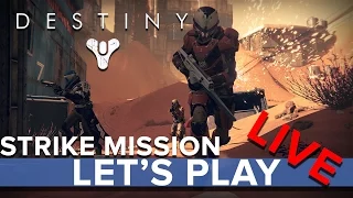 Destiny (Beta): Strike Mission - Eurogamer Let's Play Live