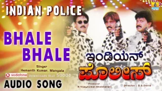 Bhale Bhale - Indian Police - Movie | Hemanth, Mangala | Hamsalekha | Thriller Manju | Jhankar Music