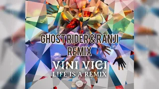 Vini Vici & Liquid Soul - Universe inside me (Ghost Rider & Ranji remix)