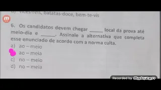 QUESTAO N°6 GCM DIADEMA #gcm #diadema  FOCO FORÇA E FÉ