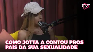 COMO JOTTA A CONTOU PROS PAIS DA SUA SEXUALIDADE | PODCAST JOTTA A