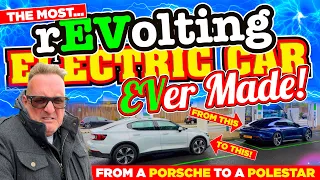 I swapped my Porsche TAYCAN for a POLESTAR 2 The most rEVolting ELECTRIC CAR EVer made!