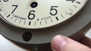 NEW!!! VOSTOK USSR RUSSIAN SUBMARINE NAVY MARINE SHIP BOAT CABIN CLOCK 1 92