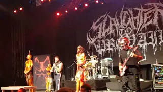 Slaughter To Prevail - Zavali Ebalo (LIVE) @ Riverside Municipal Auditorium 11.2.2023