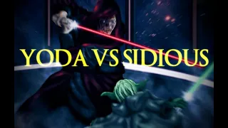 Yoda VS Sidious (Film Mix) | Revenge Of The Sith (Complete Score)