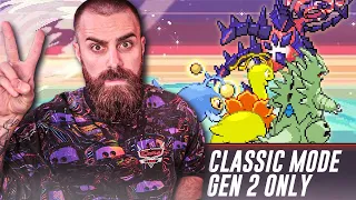 Can I Beat PokeRogue Classic With The Worst Gen, Generation 2?