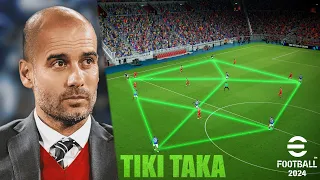 eFootball 2024™ | NEW Pep Guardiola 2013-2014... and this is how I play [Tiki Taka]