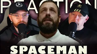 Spaceman | Official Trailer Reaction