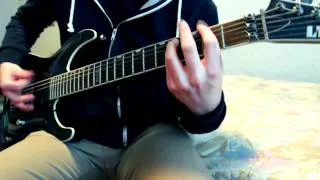 Nightwish - Ocean Soul Guitar Cover