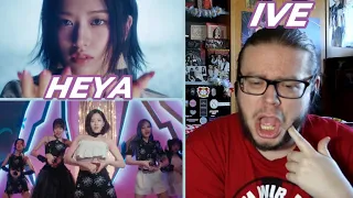 IVE 아이브 '해야 (HEYA)' MV REACTION | Ethereal queens!