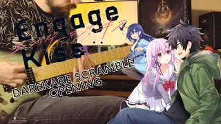 [🎸TABS] Engage Kiss OP『Darekare Scramble//halca』(Guitar Cover) | 誰彼スクランブル