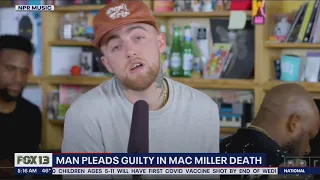 Man pleads guilty in Mac Miller death