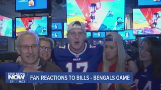 Fan Reactions to Bills - Bengals Game