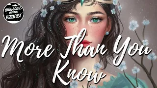 Axwell / Ingrosso - More Than You Know J.Fla Cover