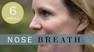 6 Things That Happen When You Breathe Through Your Nose