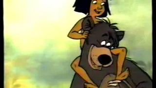 The Jungle Book (1967) Teaser (VHS Capture)