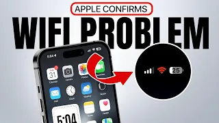 Apple Confirms WiFi issue on iPhone - Temporary Fix