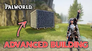 NEW GAME CHANGING Building Trick For Connecting Foundations | Palworld Advanced Base Building Guide