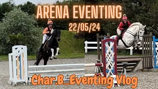 Arena Eventing with CTG | Char.B_Eventing Vlog