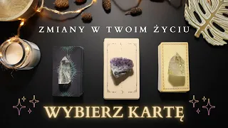 Jakie zmiany czekają cię w życiu? ✨ Wybierz kartę