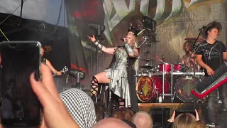 Battle Beast : The Golden horde, Live at Rock in the City, Oulu Kuusisaari, 2019