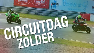 Circuitdag Zolder met de Kawasaki ZX6R!