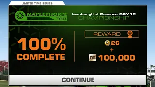 Lamborghini Essenza SCV12 Championship (v9.5) 🏁 Final Tier 15 (PR 86.1) 🏁 • 💯% Complete