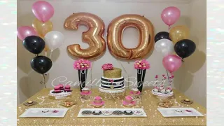 Festa de 30 anos: 40 Ideias para você se inspirar!