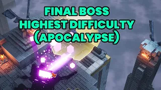 How to Easily Beat Final Boss (Apocalypse Difficulty) in Minecraft Dungeons?