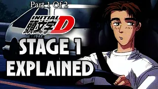 Initial D Stage 1 Explained Part 1: Anime Recap