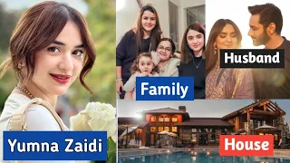 Yumna Zaidi (Gentleman Drama) Lifestyle | Yumna Zaidi Biography 2024 | Family | Career | Income