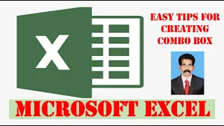 Excel Combo Box without VBA - How to create a drop-down list #ComboBox #ExcelTutorial #Excel