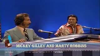 Mickey Gilley and Marty Robbins (Marty Robbins show)