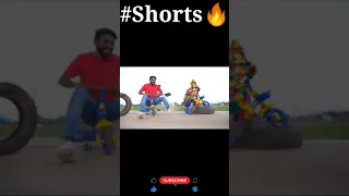 Tuk-Tuk 😱😱 Race 🛴 #crazyxyz #mrindianhacker #patli #viratkohli #viralgirl #shorts #viral #viralshort