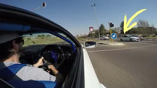 Police Vs Drifter! Busted Drifting My SUPRA Passed COPS!