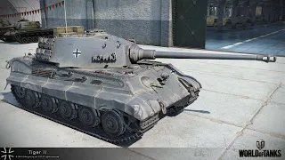 Tiger II (танк Королевский тигр)  -  WoT. Стрим World fo tanks