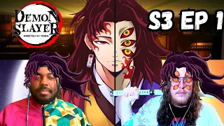 Upper Moons & Full Moons 🌝🌚 Demon Slayer Season 3 Episode 1 Reaction