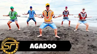 AGADOO ( Dj Jonel Sagayno Remix ) - Dance Fitness | Zumba