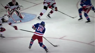 The Rangers Answer Just 19 Seconds Later As Panarin Goes Post And In