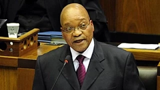 President Zuma responds to Nkandla questions in Parliament