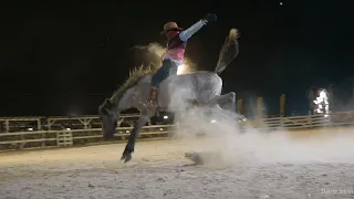 Inside the Arena - Rupununi Rodeo 2023